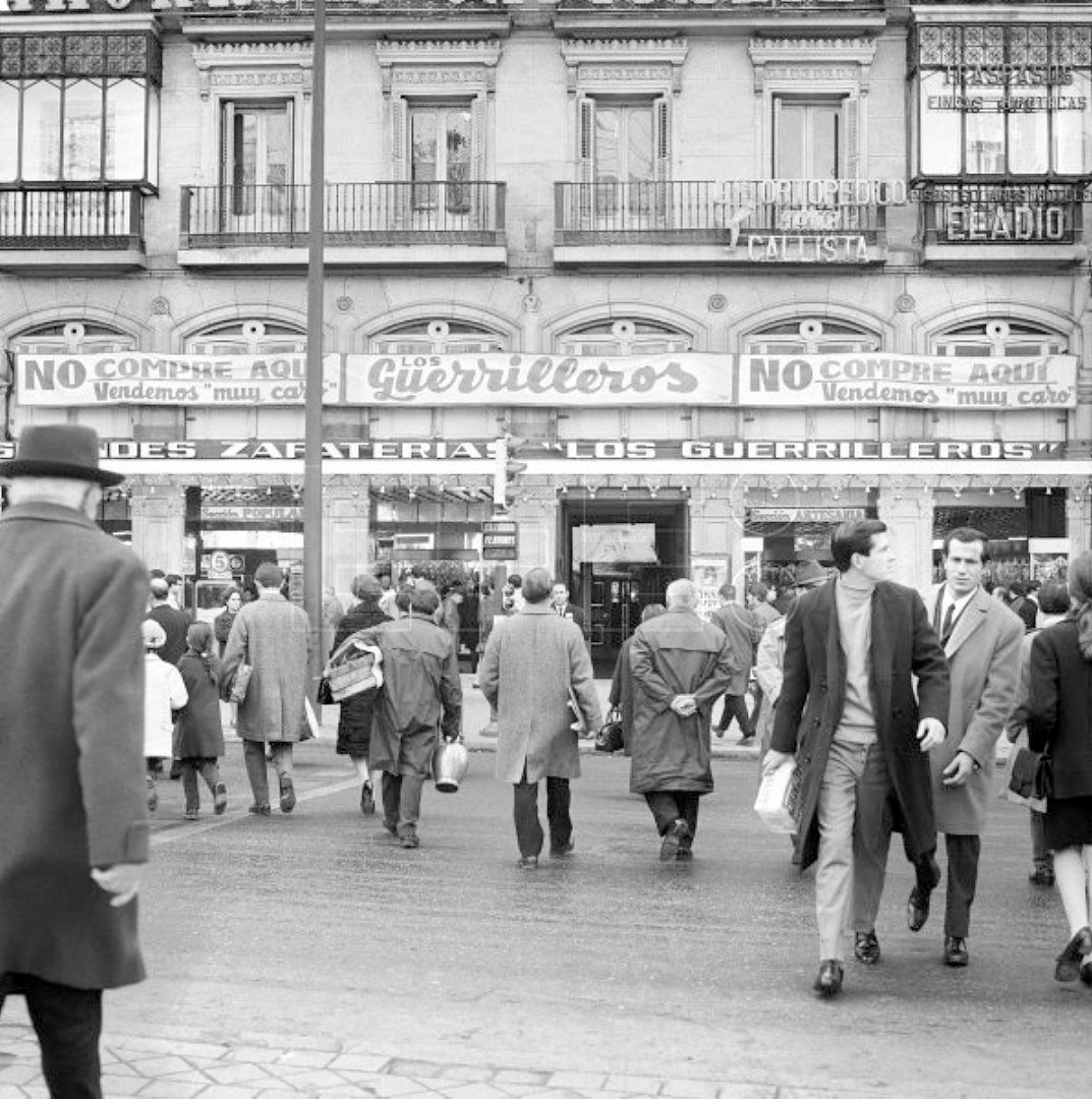 puerta del sol años 60