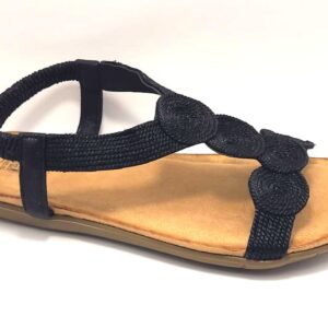 SAND BANDAS CIRCULOS CUELLO ELASTICO
