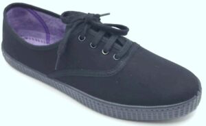INGLESITA TODO NEGRO INT/MORADO COSTALER
