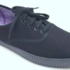 INGLESITA TODO NEGRO INT/MORADO COSTALER