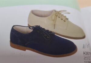 BLUCHER LISO CORDON VESTIR LIN