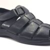 SANDALIA BOZAL T/T VELCRO PLANTA GEL