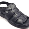 SAND 3 BANDS PES.NEGROS VELCRO