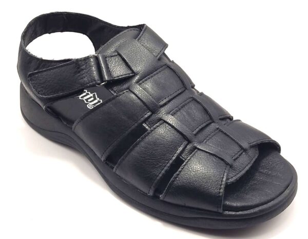 SAND 3 BANDS PES.NEGROS VELCRO