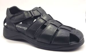 SANDALIA BOZAL TALON VELCRO PLANTA GEL
