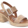SANDALIA PALA HEBILLON T/MADERA P/GEL