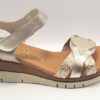 SAND MERCEDES VELCRO PALA 8 CUÑA GEL
