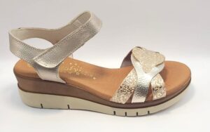 SAND MERCEDES VELCRO PALA 8 CUÑA GEL