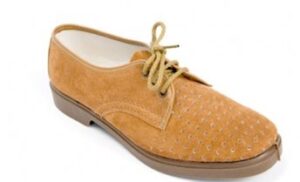 ZAPT BLUCHER PICADO P/CARAMEL