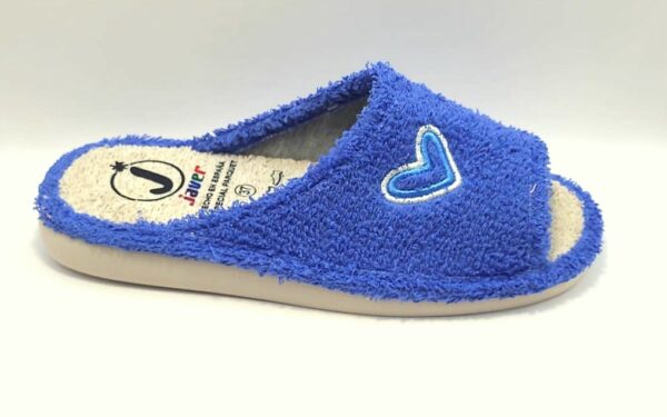 ZAPLL ZUECO CORAZON Bº RIZO P/PARKET