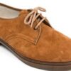 ZAPATO DE TRABAJO LISO PISO CARAMELO