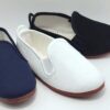 ZAPATILLA ELASTICOS LATERALES TIPO KUNFU