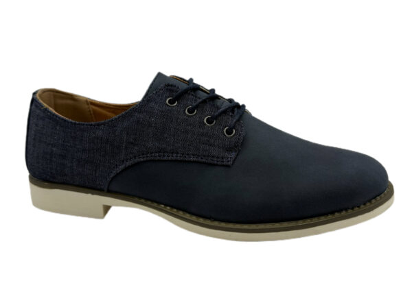 ZAPATO VESTIR PISO FINO TEXTIL Y LINO