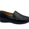 ZAPATO ELASTICOS BLANDITO PESPUNTES CUÑA