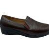 ZAPATO ELASTICOS BLANDITO PESPUNTES CUÑA