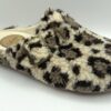 CHINELA ZUECO LEOPARDOPLANTILLA EXTRA