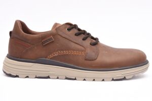 ZAPATO CASUAL ENGRASADO CORDON