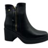 BOTIN CREMALLERA TACON GRUESO CREPE