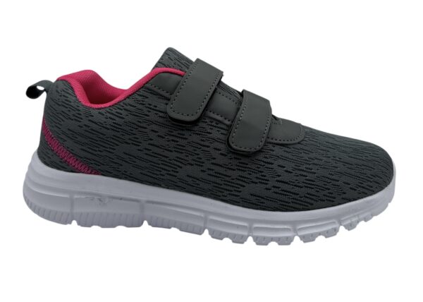 DEPORTIVO 2VELCROS JASPEADO LIGERO