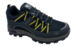 ZAPATO TREKING PUNTERA CINTAS LATERALES