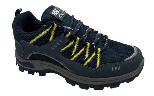 ZAPATO TREKING PUNTERA CINTAS LATERALES
