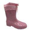 BOTA AGUA LISA CON CUELLO Y CORDON