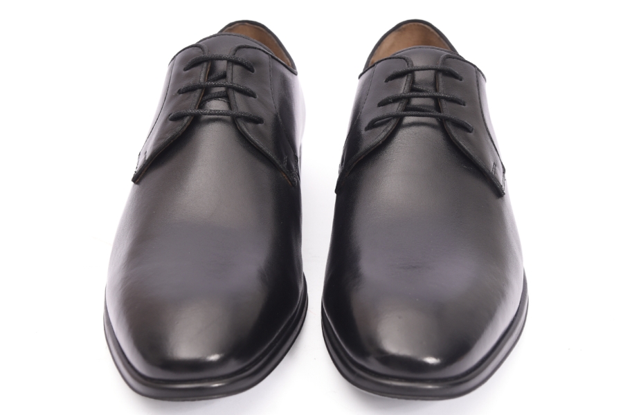 ZAPATO VESTIR CORDON LISO P/GOMA