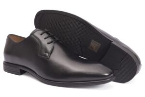 BLUCHER LISO VESTIR PISO DE GOMA