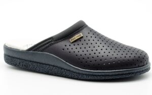 ZUECO PICADO PLANTA PIEL CUÑA ANTIDESLIZ