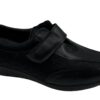 ZAPATO ANCHO ESPECIAL VELCRO LICRA CUÑA