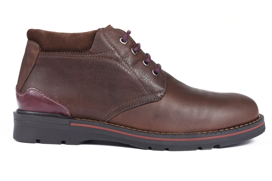 BOTIN CORDON LISO C/SERRAJE