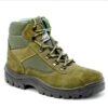 BOTA TEKING CORDURA VERDE SERRAJE INYECT