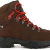 BOTA GOROTEX COR Y LETRAS ROJO VIBRAN