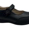 ZAPATO VELCRO FLORECILLA COLEGIAL PUNTER