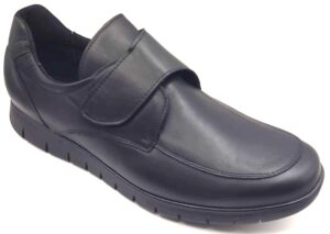 ZAPATO VELCRO PLASTON PIEL