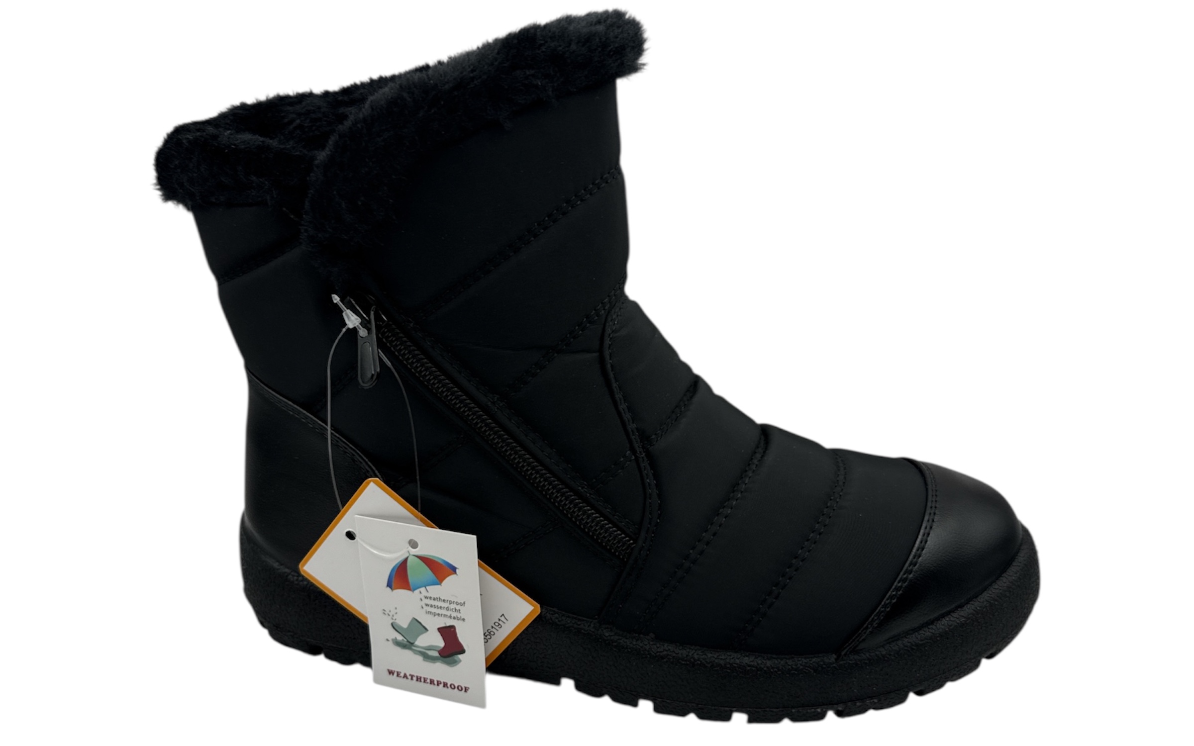 BOTIN PELO INTERIOR IMPERMEABLE