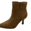 BOTIN TOBILLERO LISO TACON FINO BAMARA