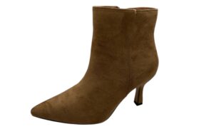 BOTIN TOBILLERO LISO TACON FINO BAMARA