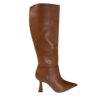 BOTA ALTA LISA TACON FINO