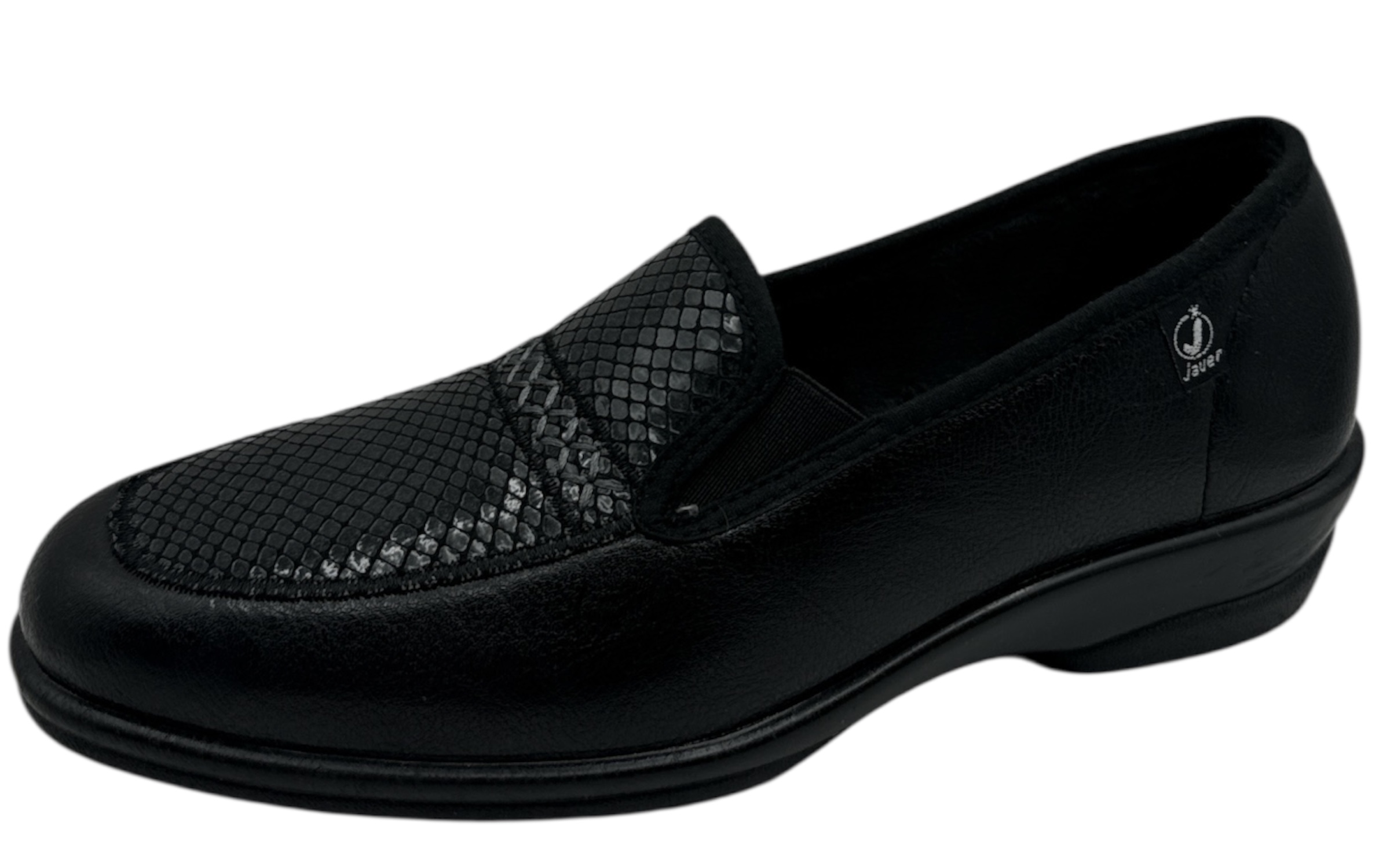 ZAPATO BLANDITO PALA COCO ELASTICOS CUÑA