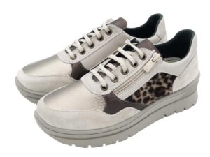 ZAPT CREMALLER CORDON LEOPARDO CUÑA