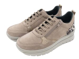 ZAPATO CORDON CREMALLERA LEOPARDO