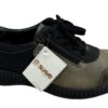 ZAPATO SPORT CREMALLERA Y CORDONES