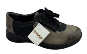 ZAPATO SPORT CREMALLERA Y CORDONES