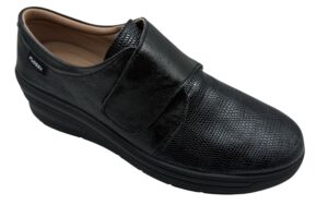 ZAPATO VELCRO PALA SERPIENTE CUÑA,MEMORY