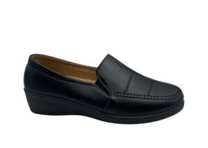 ZAPATO ELASTICOS BLANDITO PESPUNTES CUÑA