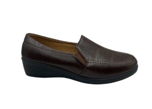 ZAPATO ELASTICOS BLANDITO PESPUNTES CUÑA