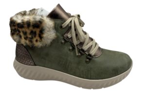 BOTIN CORDON CUELLO PELO LOEOPARDO