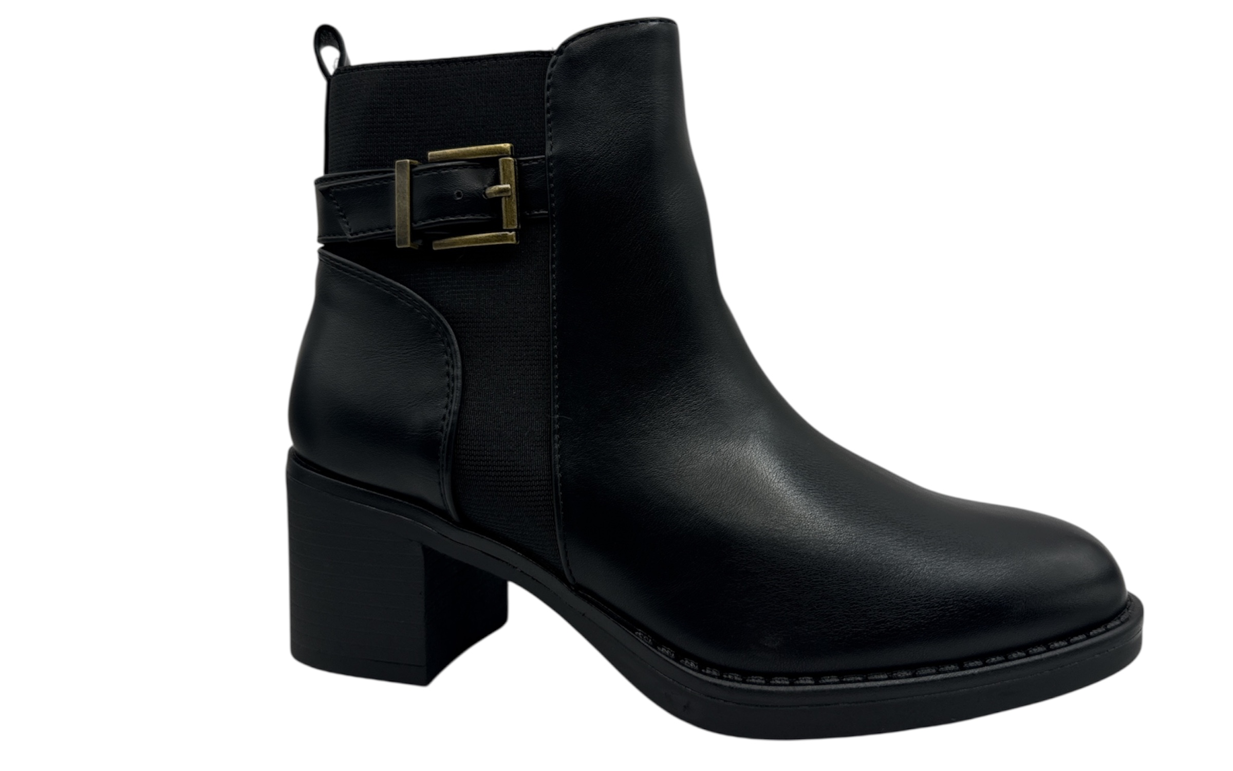 BOTIN HEBILLA LATERAL TACON