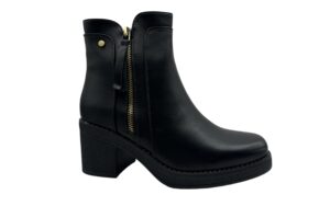 BOTIN CREMALLERA TACON GRUESO CREPE